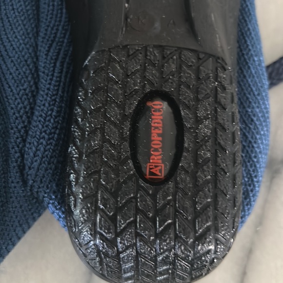 Arcopedic Neoclassic LS Shoes Blue - Picture 4 of 6